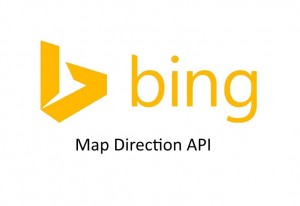 Bing Map Direction API
