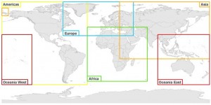 Continent Based data - Download Free Shapefile