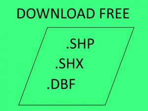 Download Free Shapefile Maps - different sources