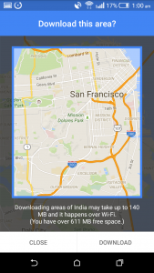 Download Save Offline Google Map
