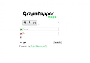 Graphhopper Map Direction API