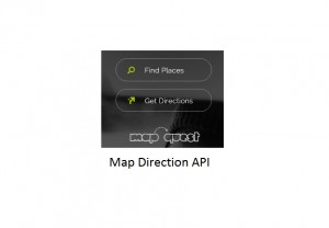 MapQuest Map Direction API