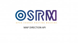 OSRM - Map Direction API