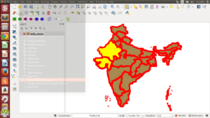 Merge two or more polygons, points or polyline of Shapefile