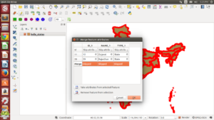 Merge two or more polygons, points or polyline of Shapefile