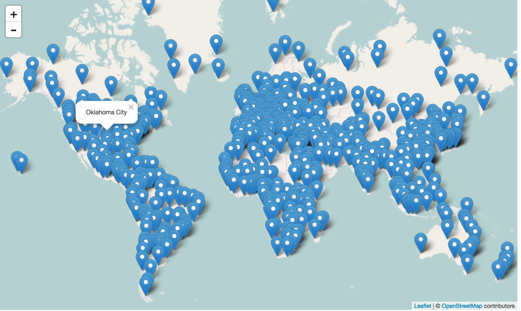 Add or Load GeoJSON file - point