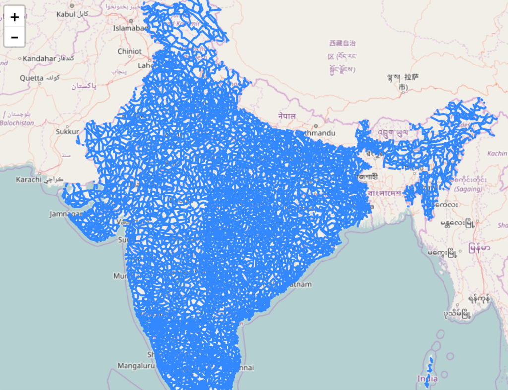 Add or Load GeoJSON file - polyline