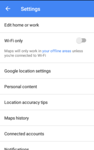 Google Maps Wifi Only Feature - Helping Limit Data Usage