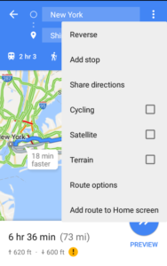 30+ google Maps' Tips and Tricks