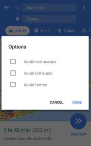 30+ google Maps' Tips and Tricks