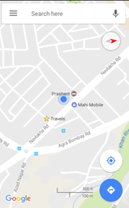 Google Indoor Maps- navigate inside the building