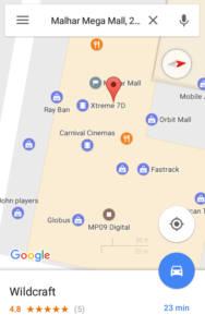 Google Indoor Maps - navigate inside the building