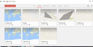 Customized Maps with My Maps Feature of Google Maps
