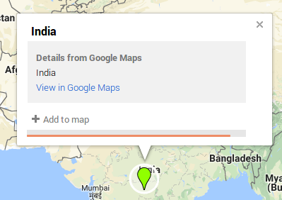 Embed HTML Google Map