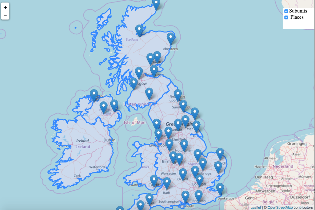 Adding Multiple Map Layers - Hide Show layer using Leaflet js