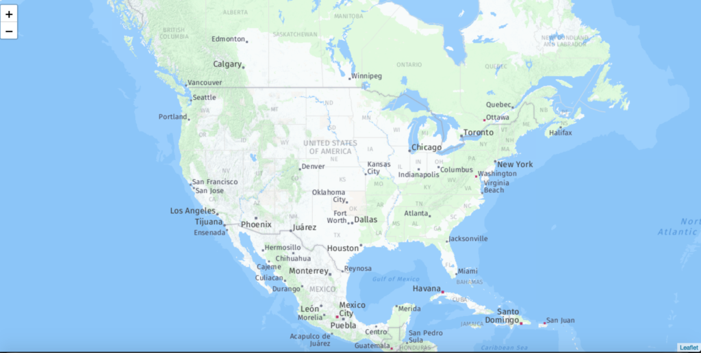 Add different base map layers using leaflet js -here map using leaflet js