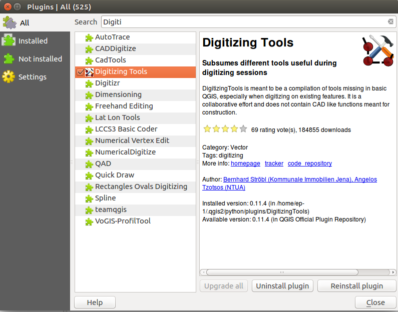 Split or Sub Divide polygon layer using QGIS