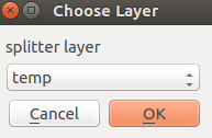 Split or Sub Divide polygon layer using QGIS