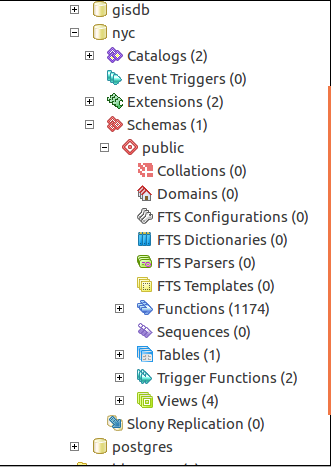 Install PostGIS and PostgreSQL