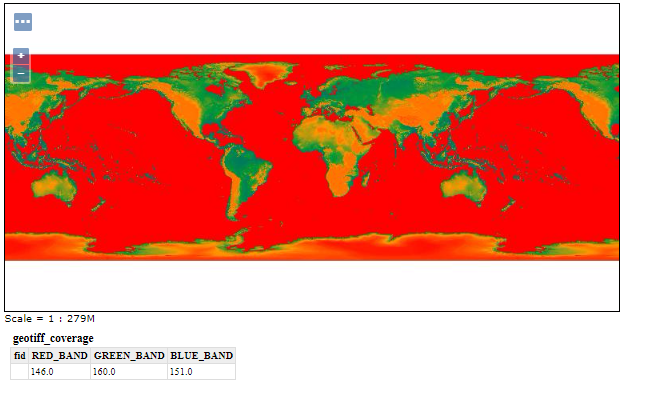 Publish and Style Raster Dataset On GeoServer