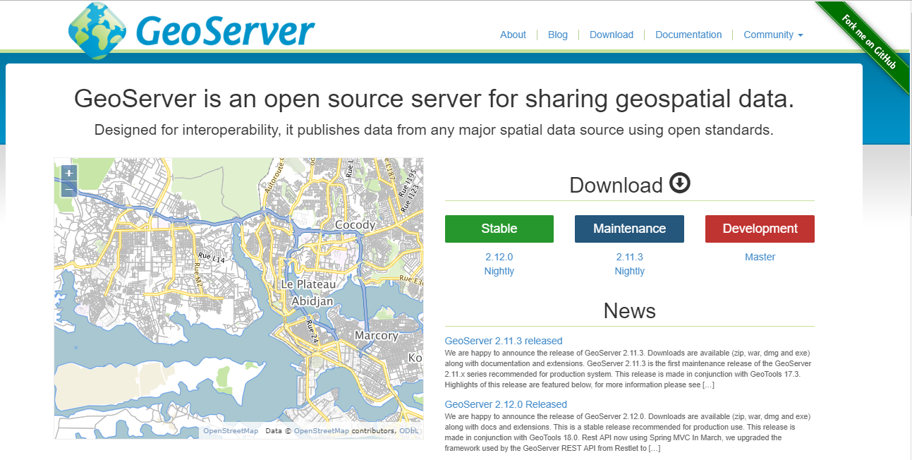 Install Geoserver in windows