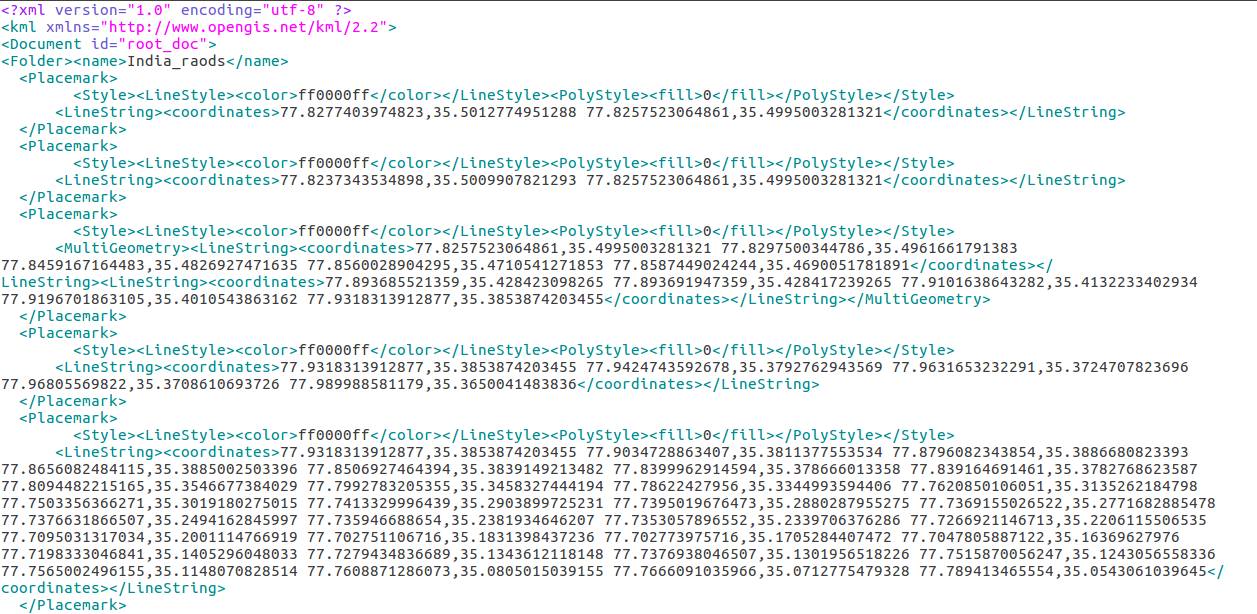 convert-shapefile to kml/kmz