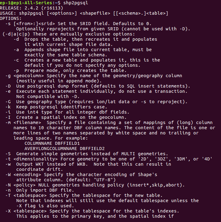 Convert- Shapefile Shp to MIF - Map Info File