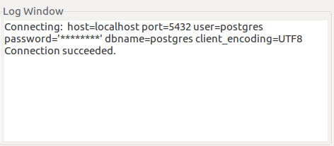 Connection between PostGIS and QGIS