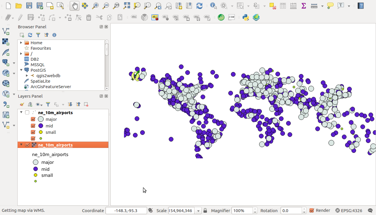 QGIS Server - Configuration and Deploying QGIS Project