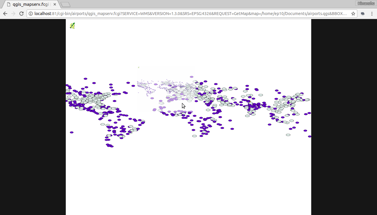 QGIS Server - Configuration and Deploying QGIS Project