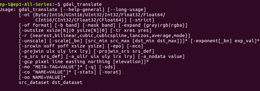 Convert- NetCDF to Geotiff