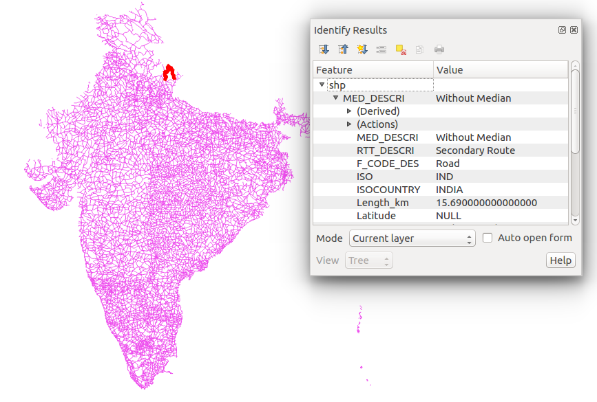 Convert Geojson to MapInfo file