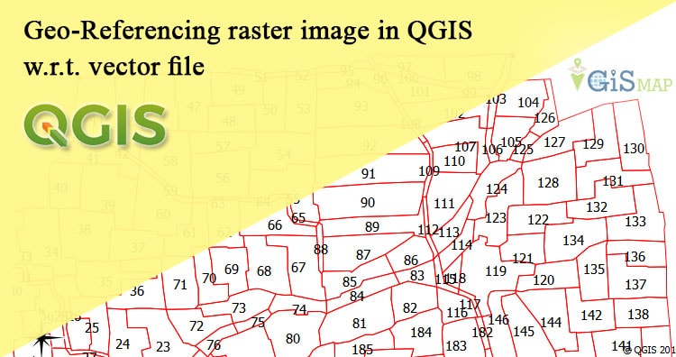 Geo-Referencing raster image in QGIS