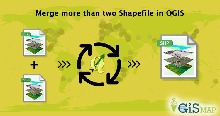 Merge more than two Shapefile in QGIS