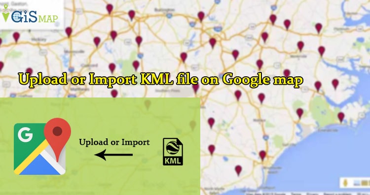 google map import kml file