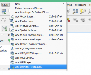 Upload Excel Latitude Longitude In Qgis As Spatial Layer Upload Excel Latitude Longitude In Qgis As Spatial Layer