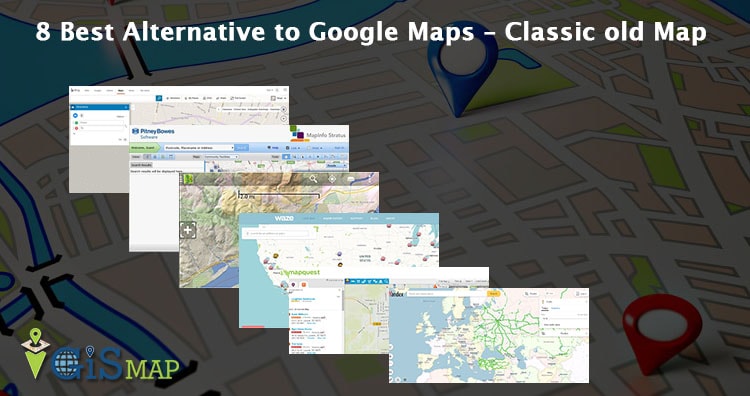 Alternative to Google Map Engine