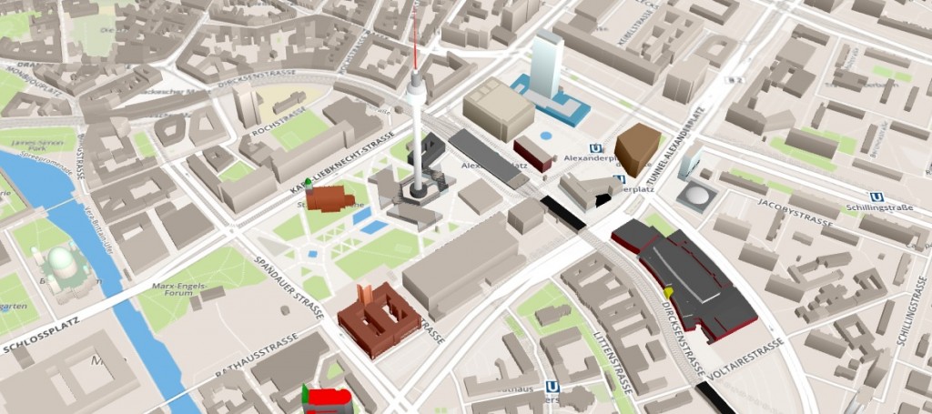 Everything about Web 3D Map - Examples, Tools, Library and Uses