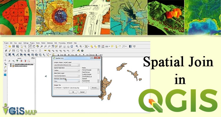 Spatial Join in QGIS