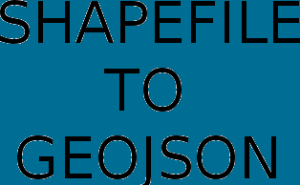 Different ways to convert Shapefile to GeoJSON - Online or Offline or API