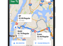 Google Map track Near By Gas Station and Current Prices - Android and iOS App