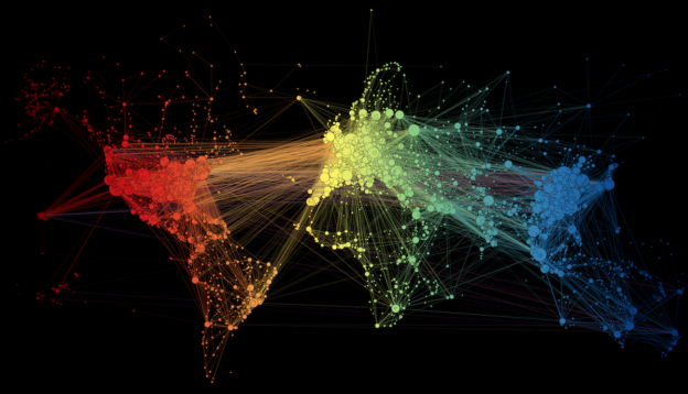 FLIGHT ROUTES NETWORK ANALYSIS