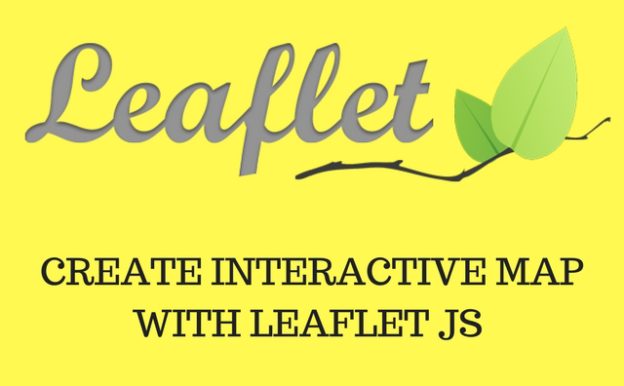 Leaflet js - Getting Started - create Map Application