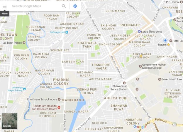 Explore Maps Story - Google Maps My Map Explorer feature