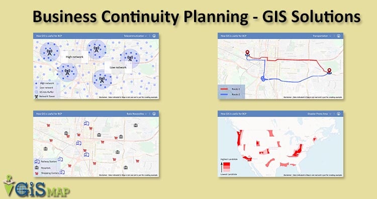 Business Continuity Planning – GIS Solutions