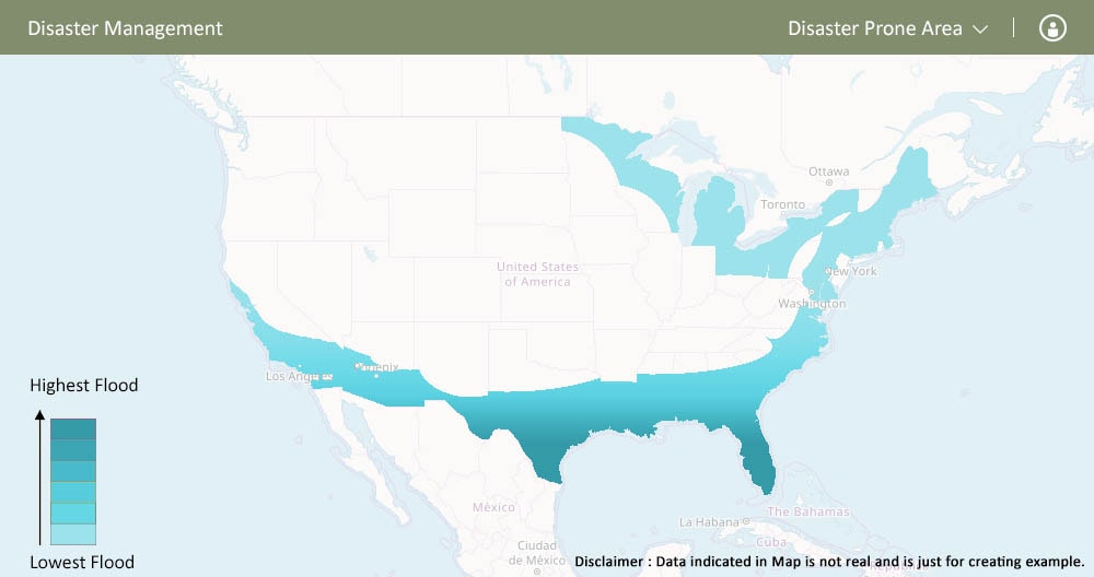 Disaster Prone Area - GIS in Disaster management