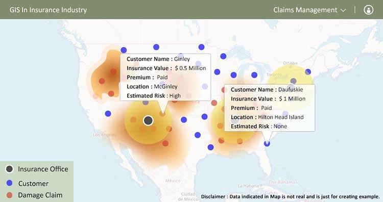 Claims - GIS Insurance Industry