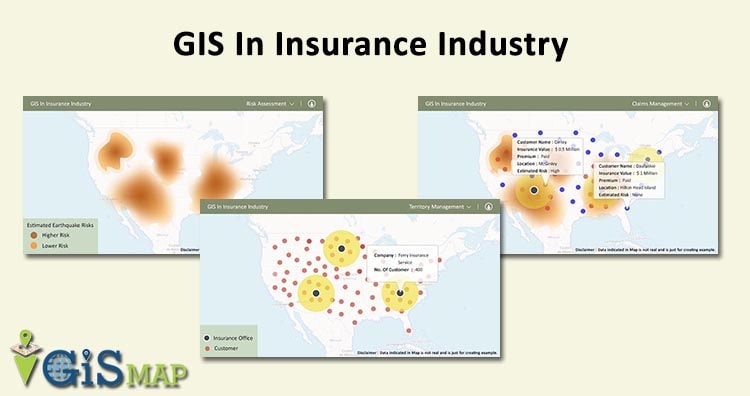 GIS In Insurance Industry