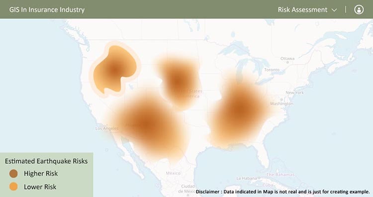 Risk assessment - GIS Insurance Industry