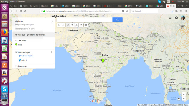 Embed Google map with 2 or more Markers for Web pages